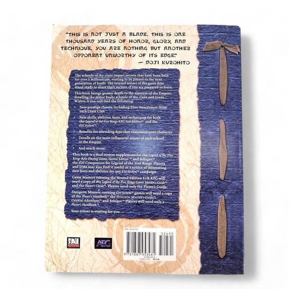 Way of Samurai : Oriental Adventures by Shawn Carman Soft Cover - Picture 8 of 11